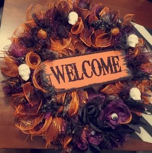 Halloween wreath